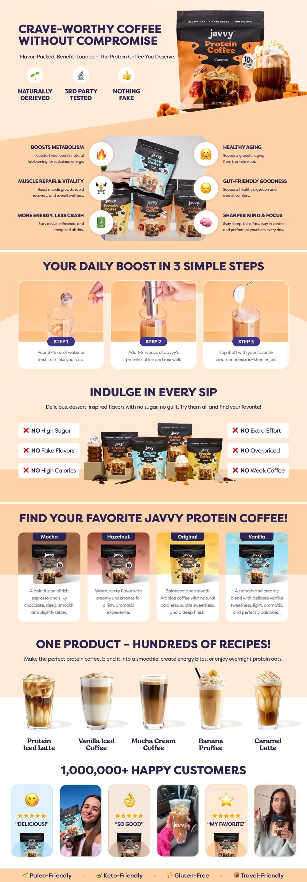 Javvy full design