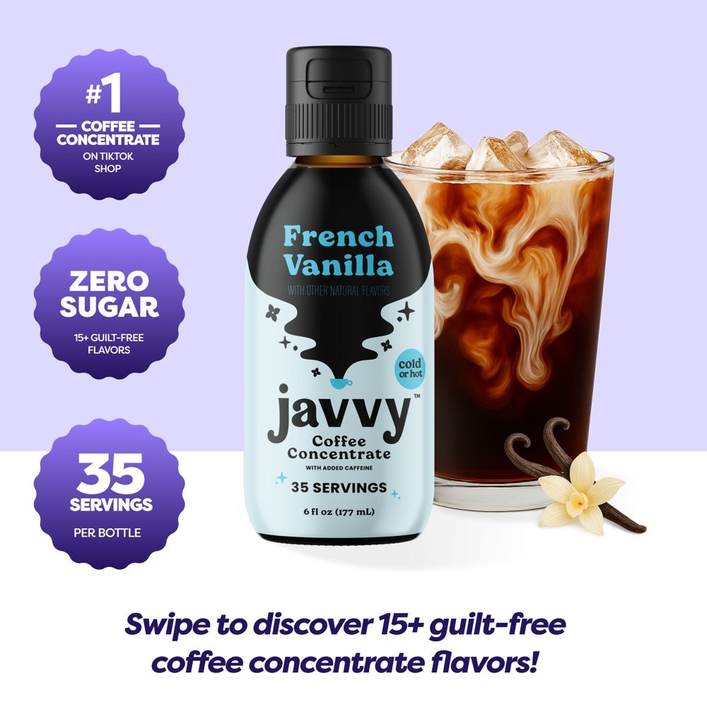 Coffee Concentrate listing
