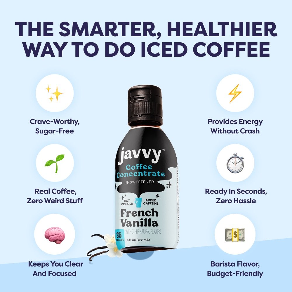 Coffee Concentrate listing