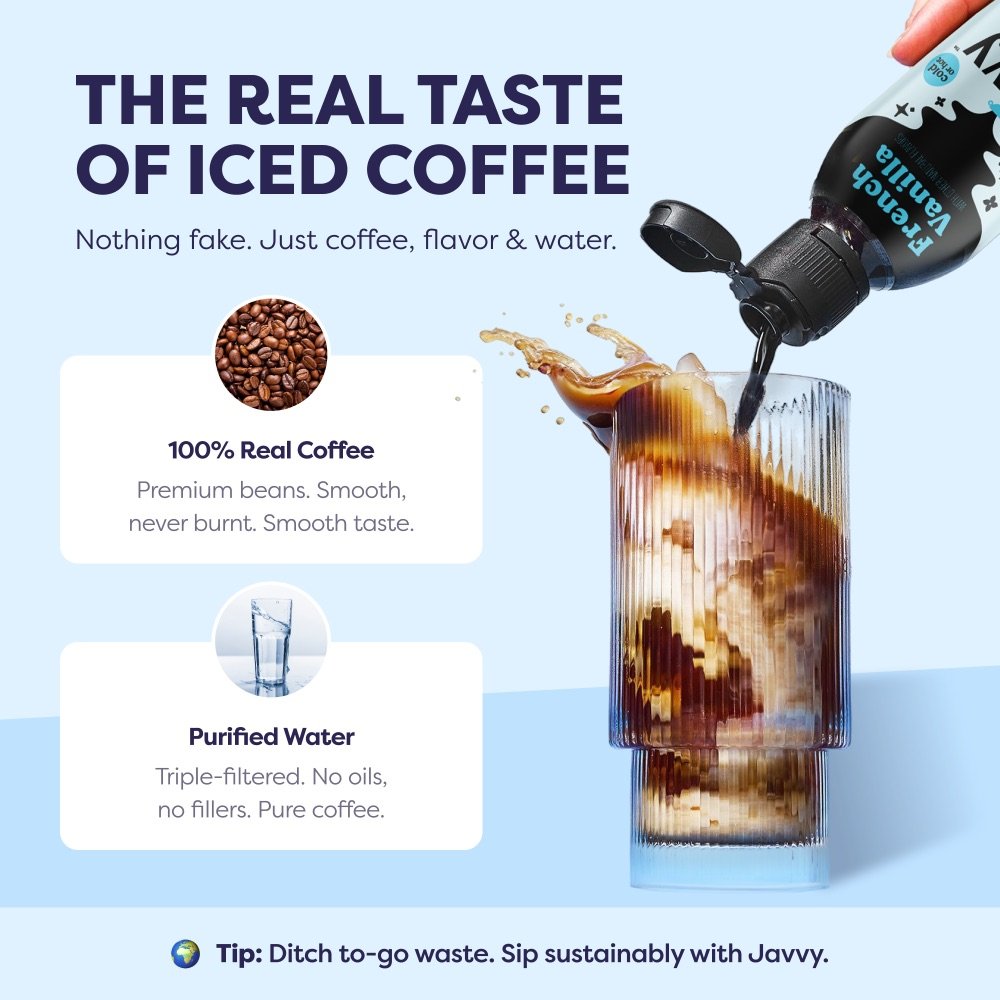 Coffee Concentrate listing