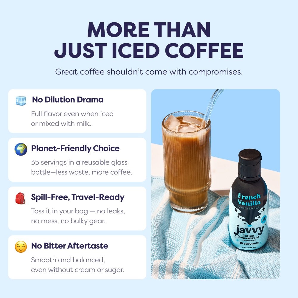 Coffee Concentrate listing