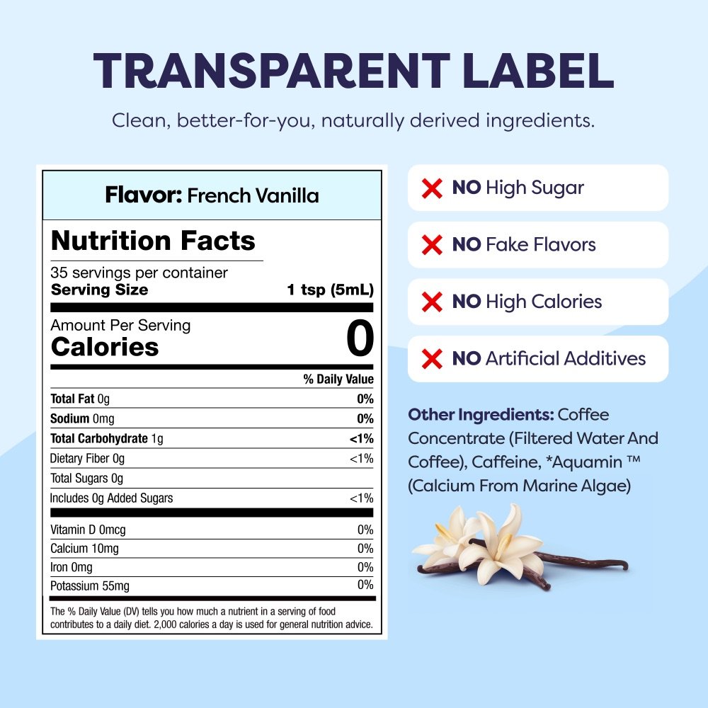 Coffee Concentrate listing