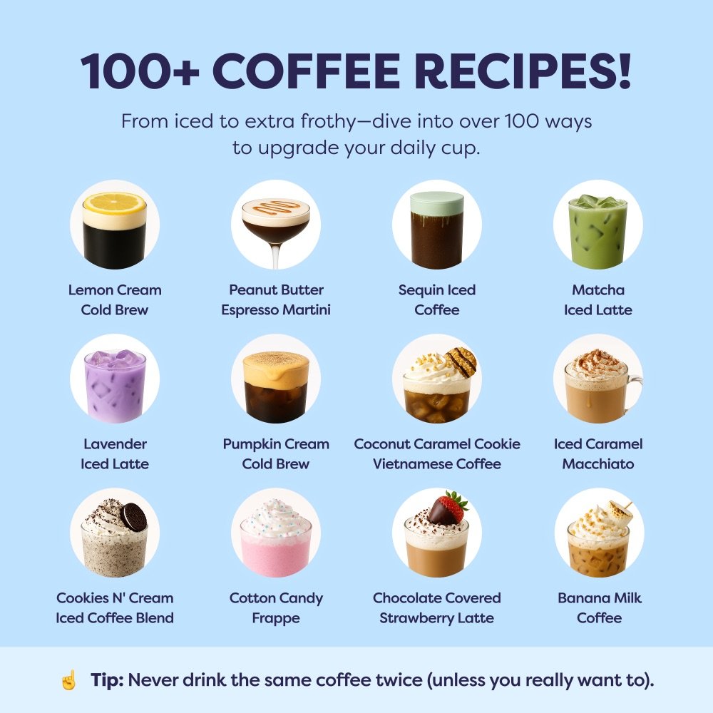 Coffee Concentrate listing