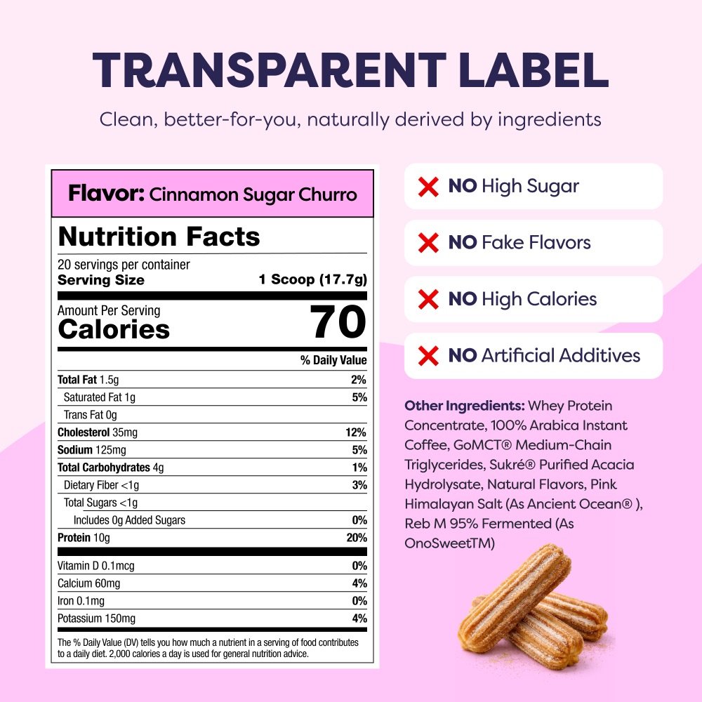 Protein Coffee listing