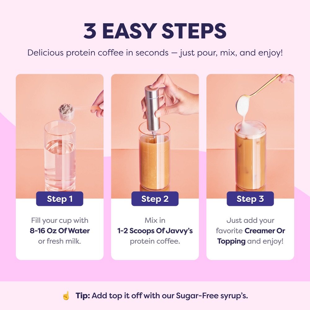 Protein Coffee listing