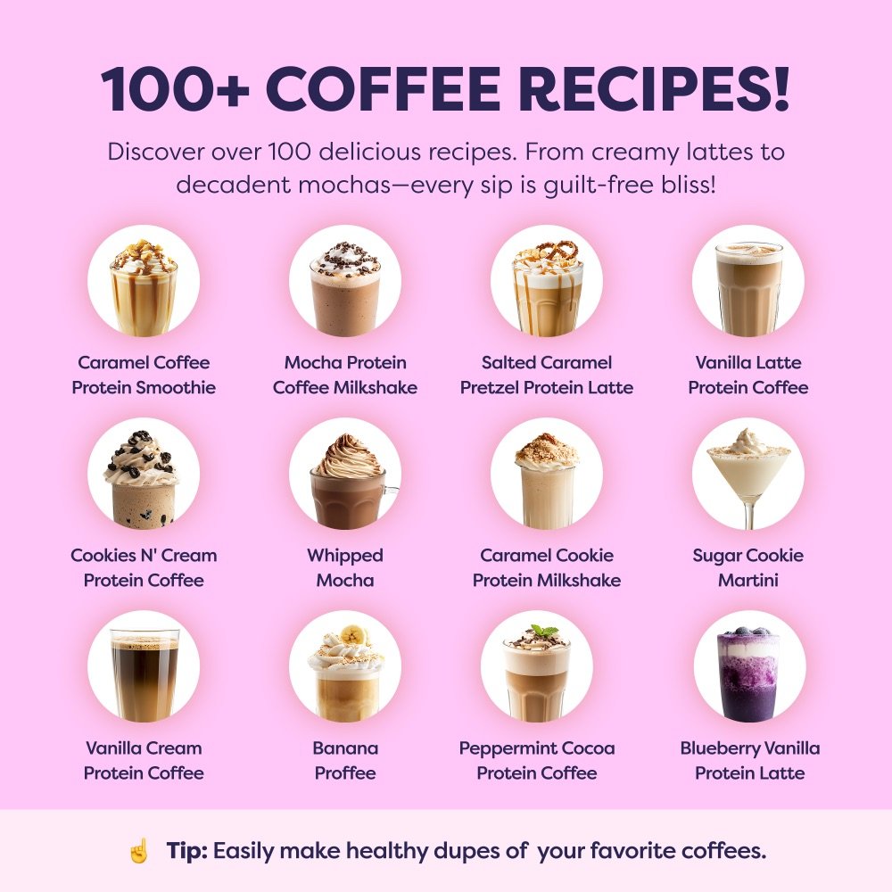 Protein Coffee listing