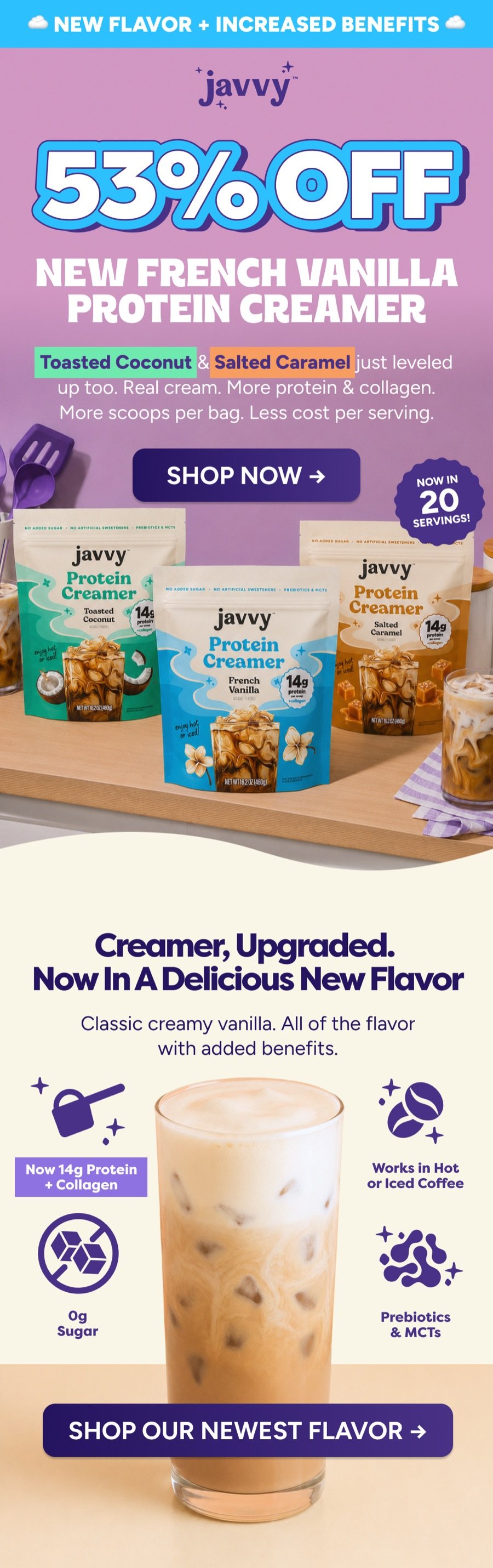 Javvy full design