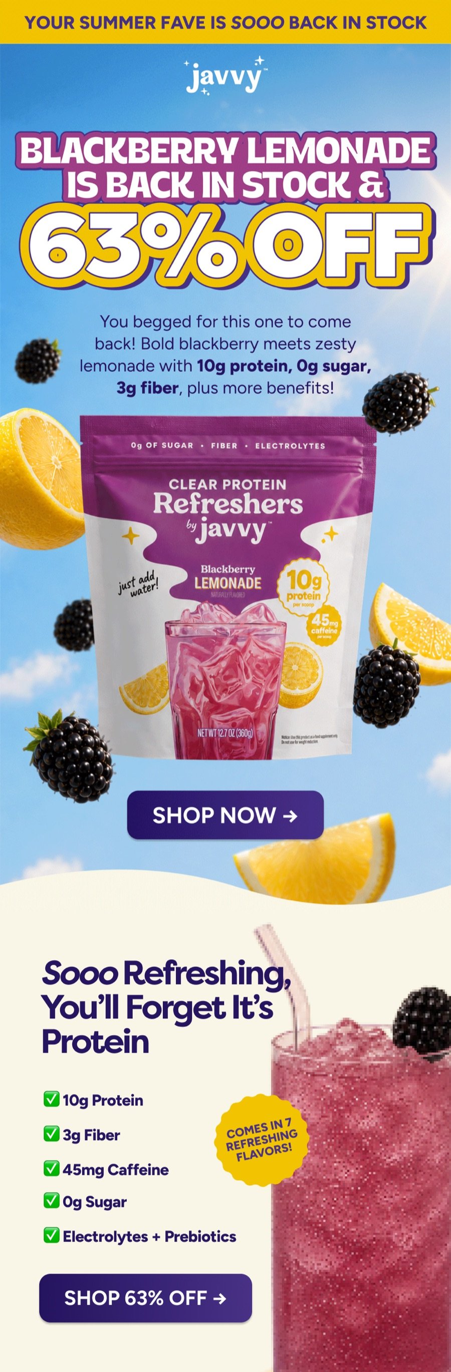 Javvy full design