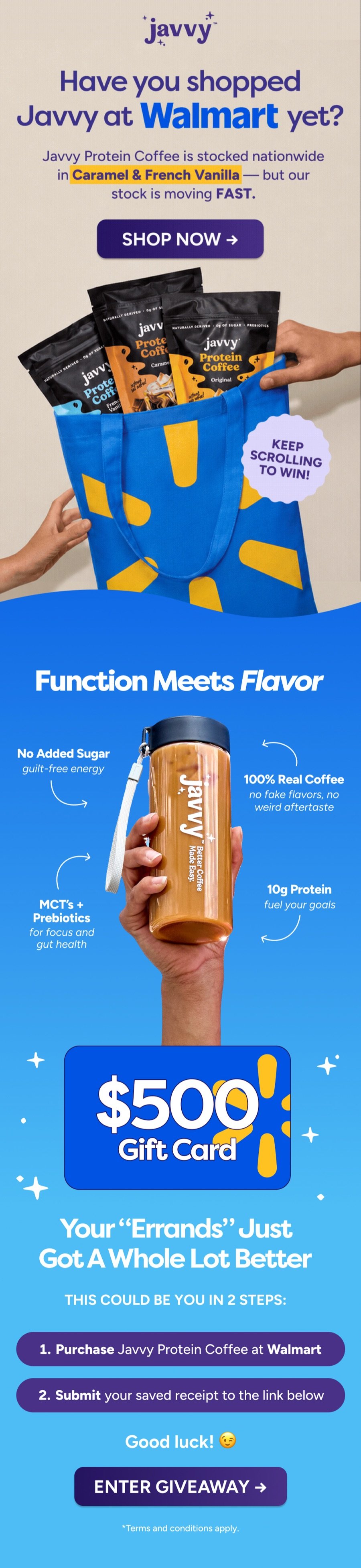 Javvy full design